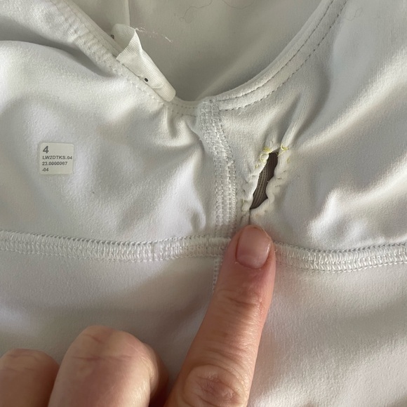 Lululemon Align Asymmetrical Bra Size 4 - Picture 8 of 8